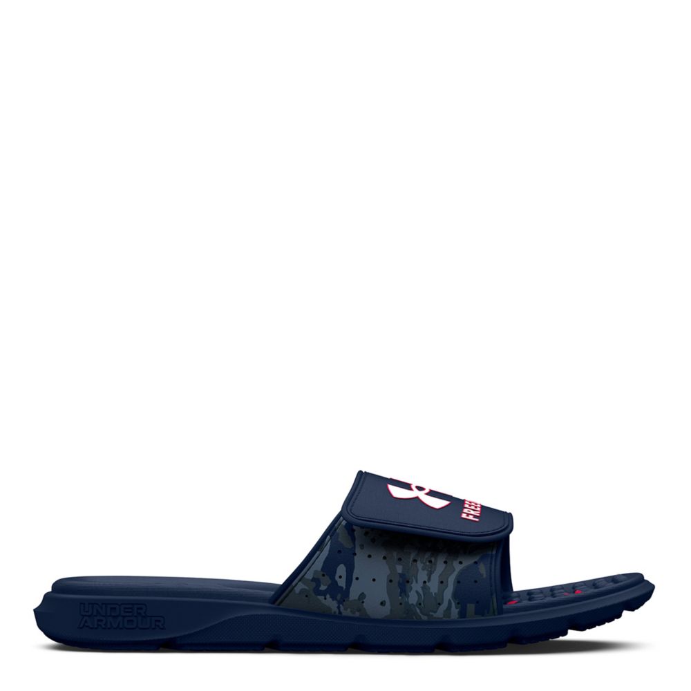 Navy Mens Ignite Pro Slide Sandal Under Armour Rack Room Shoes