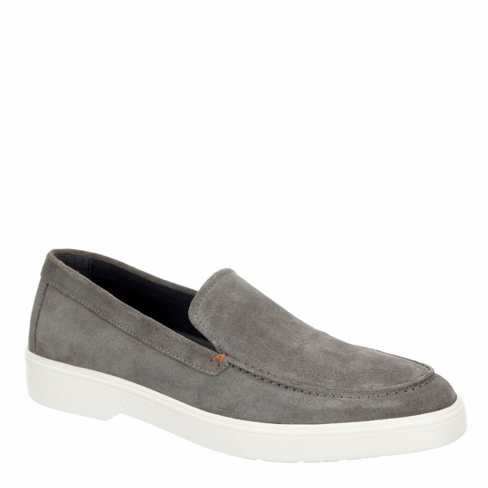 Dark Grey Franco Fortini Mens Conner Loafer | Rack Room Shoes