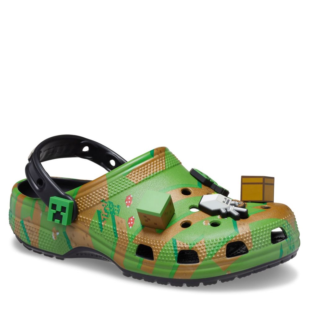 UNISEX MINECRAFT CLASSIC CLOG