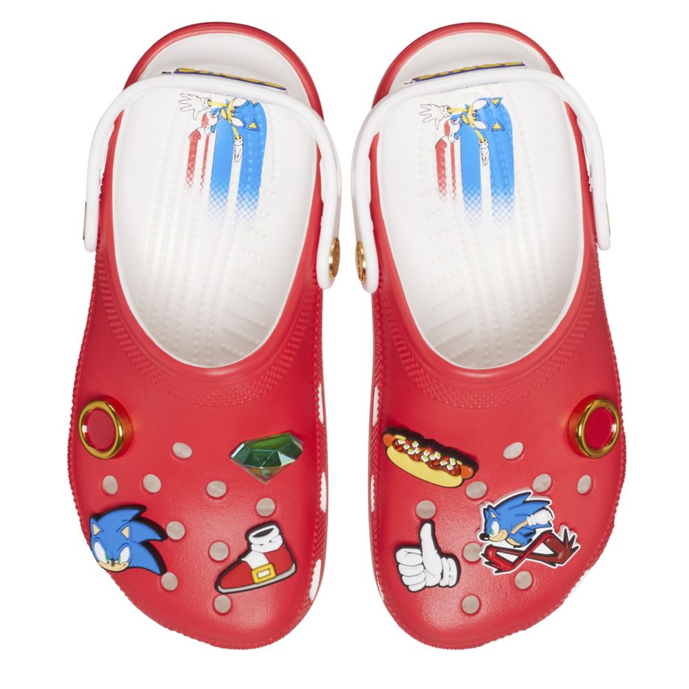 Sonic the Hedgehog Crocs, Mens, Womens