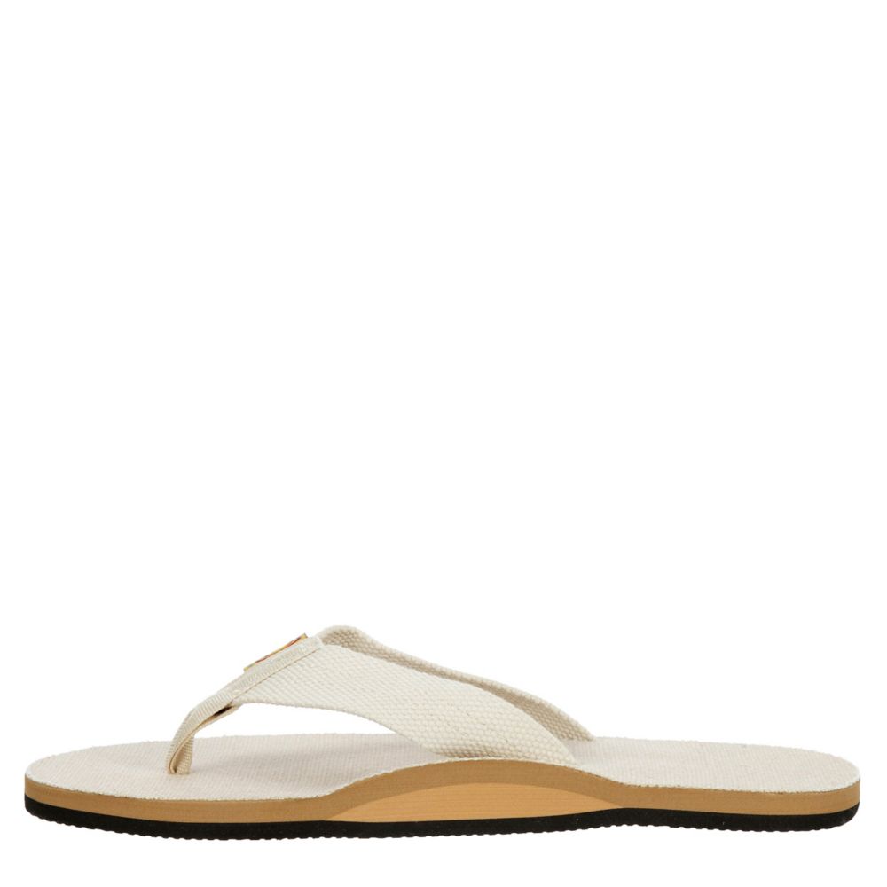 WOMENS SINGLE LAYER HEMP FLIP FLOP SANDAL