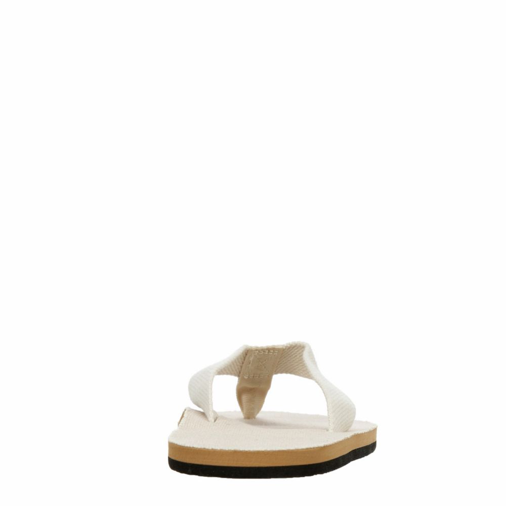 WOMENS SINGLE LAYER HEMP FLIP FLOP SANDAL