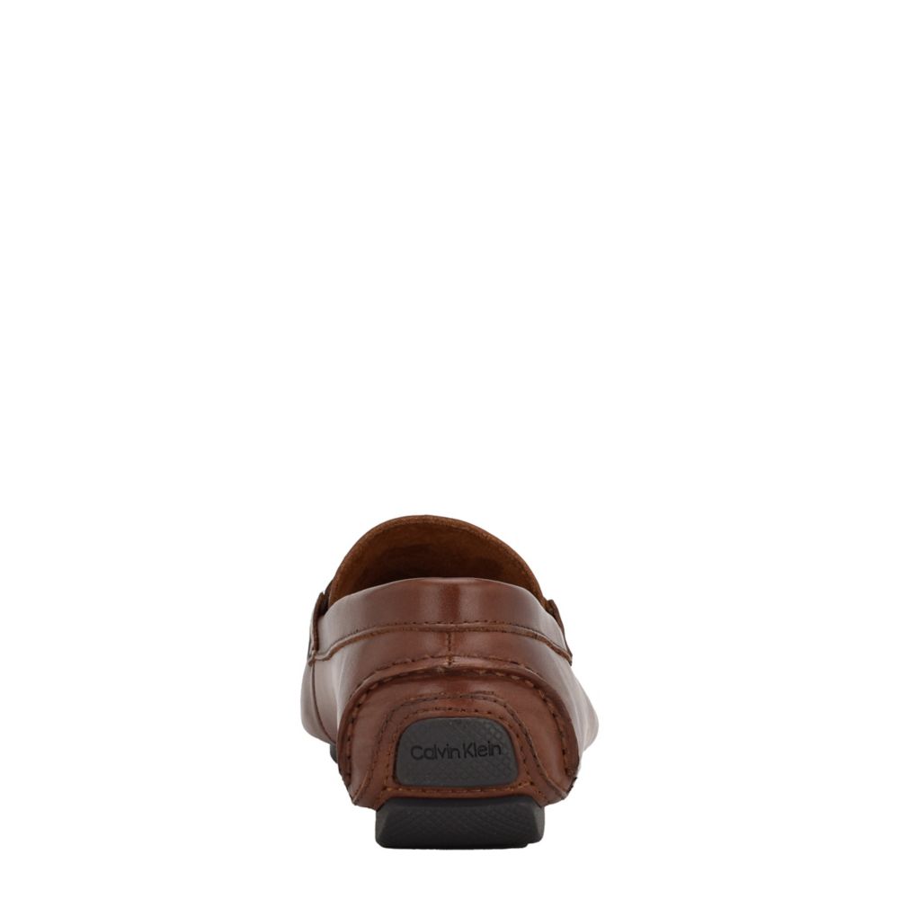 Brown Calvin Klein Mens Martin Loafer Oxford | Loafers | Rack Room Shoes