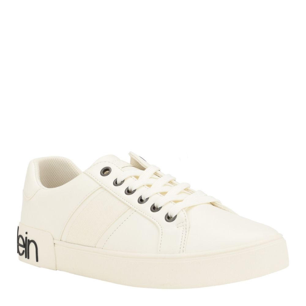 White sneakers hot sale calvin klein