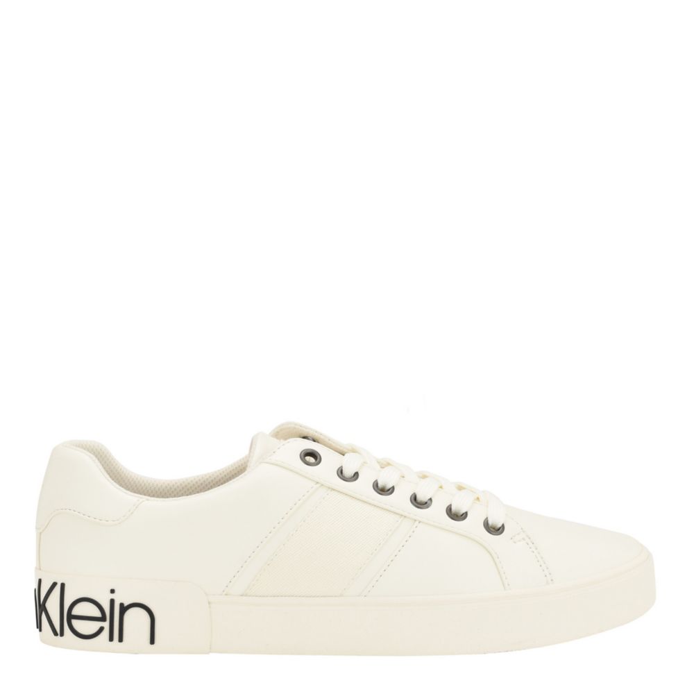 Calvin klein logo shoes deals