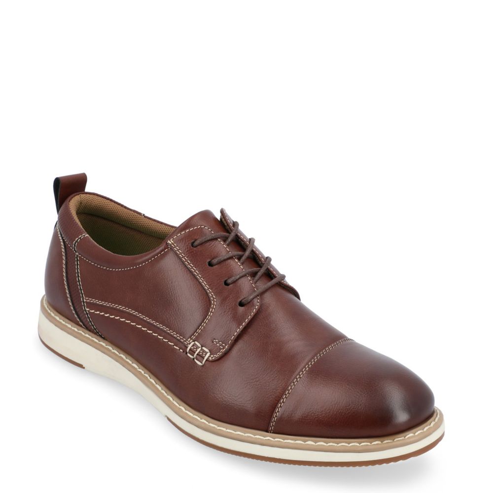 BROWN VANCE CO Mens Jedd Oxford