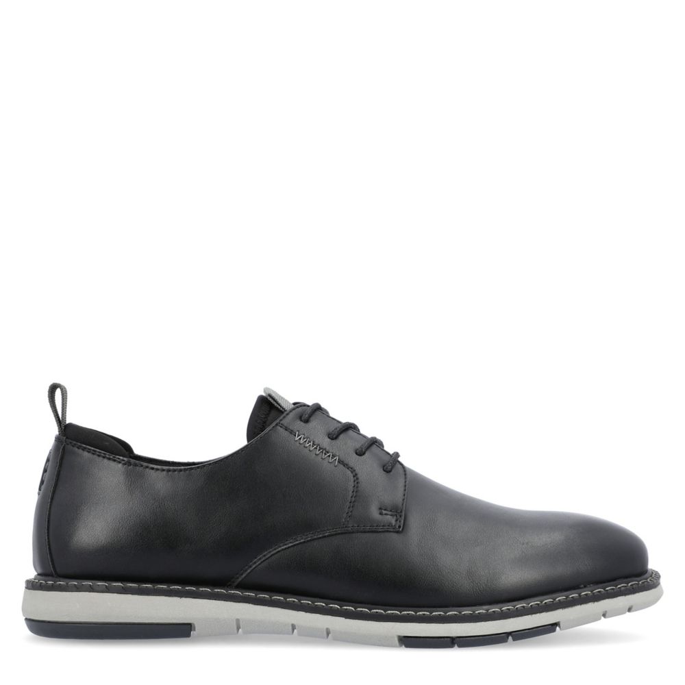 Grey Mens Thad Derby Oxford | Vance Co | Rack Room Shoes
