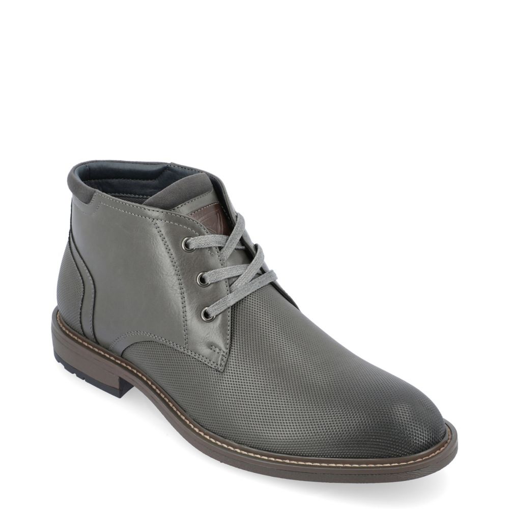 Gray mens chukka outlet boots