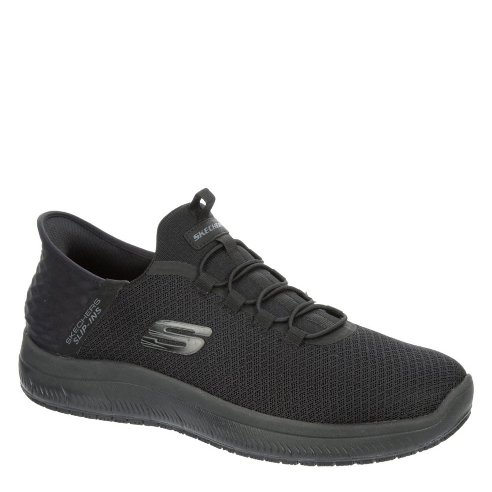 Black Skechers Mens Slip-ins Summits Colsin Slip Shoe | Athletic & Sneakers | Room