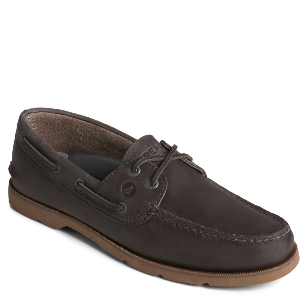 MENS LEEWARD BOAT SHOE