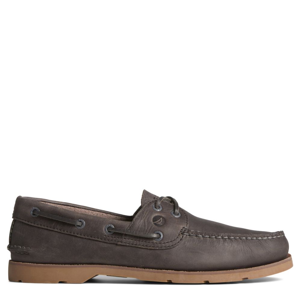 Brown Mens Leeward Boat Shoe | Sperry | Rack Room Shoes