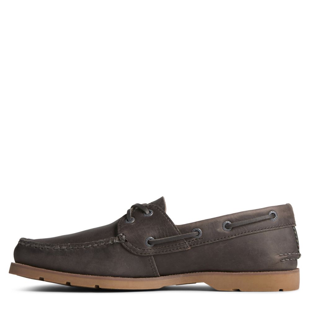 MENS LEEWARD BOAT SHOE