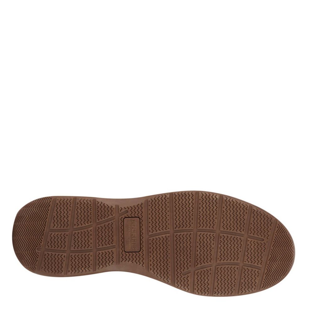 Tan Dockers Mens Beacon Boat Shoe Rack Room Shoes