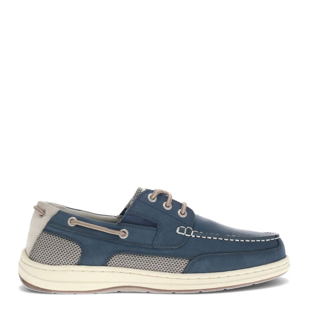 Navy Dockers Mens Beacon Boat Shoe Rack Room Shoes