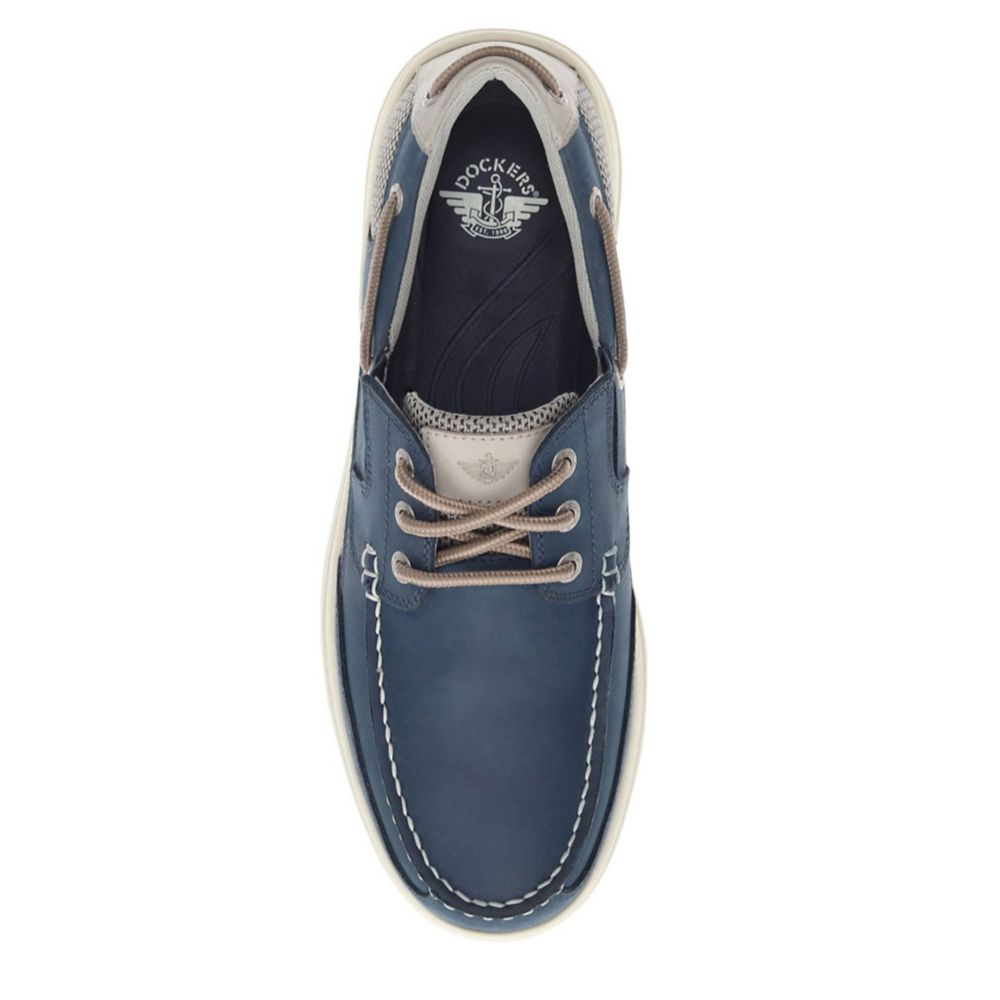 Navy Dockers Mens Beacon Boat Shoe Rack Room Shoes