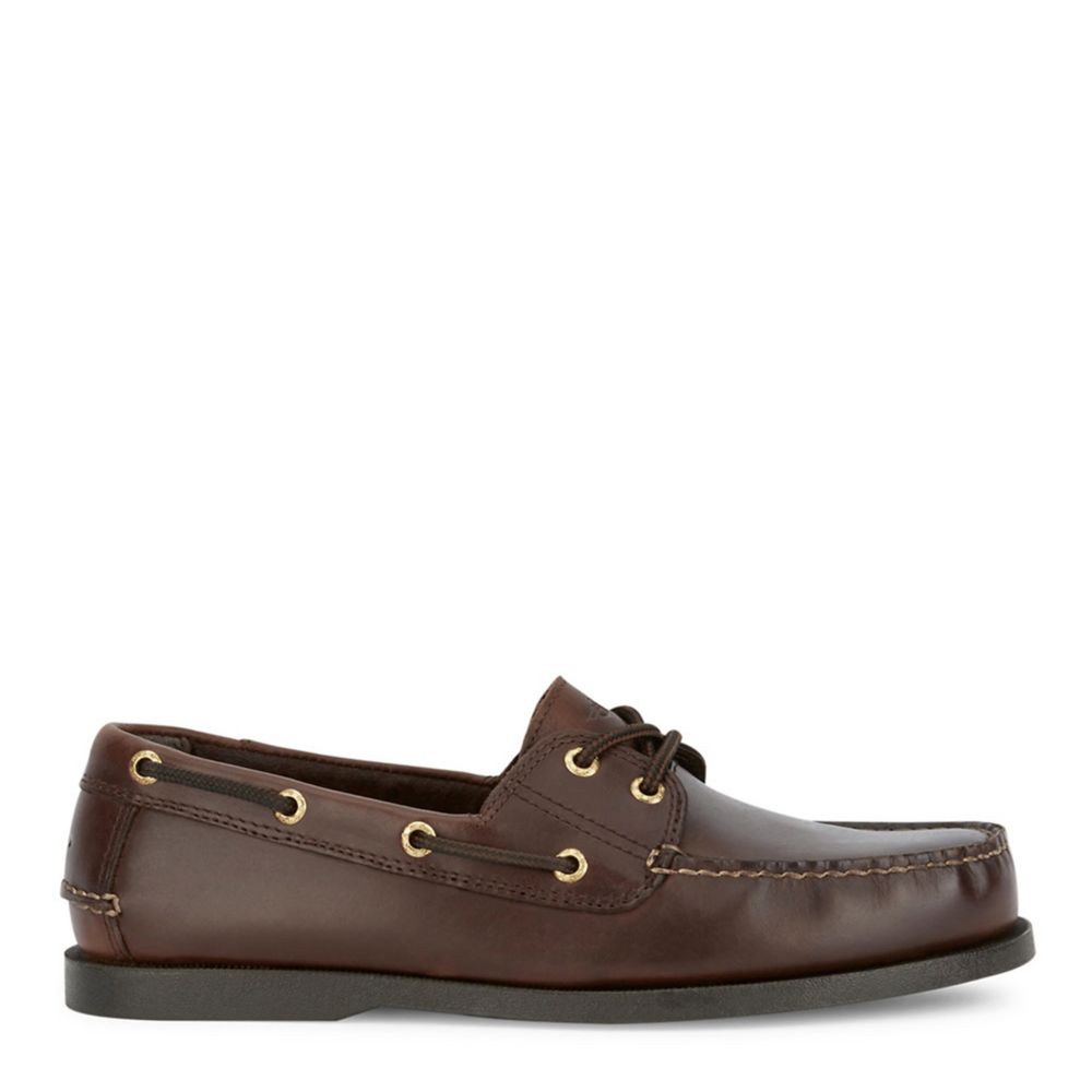 Zapatos Para Hombre Dockers Men's Vargas Boat Shoes - Dark Tan