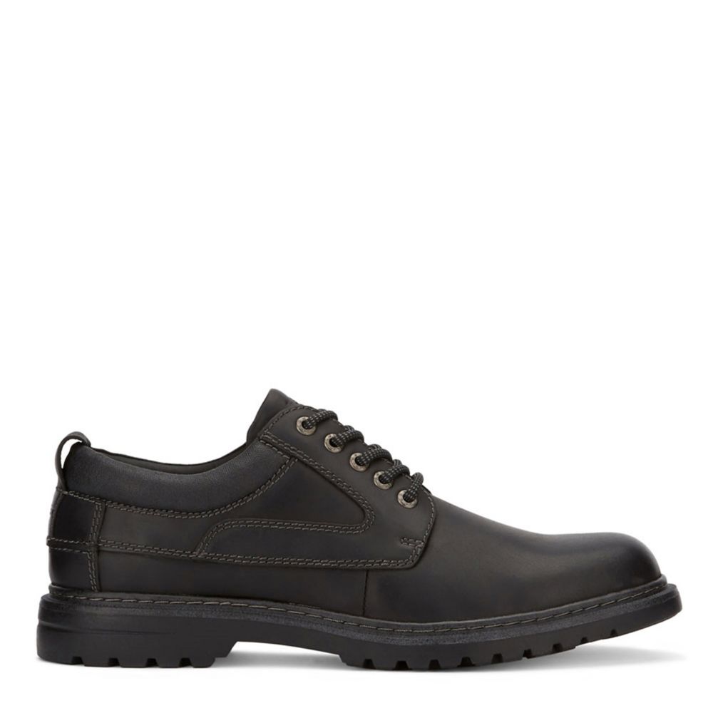 Black Dockers Mens Warden Oxford | Rack Room Shoes