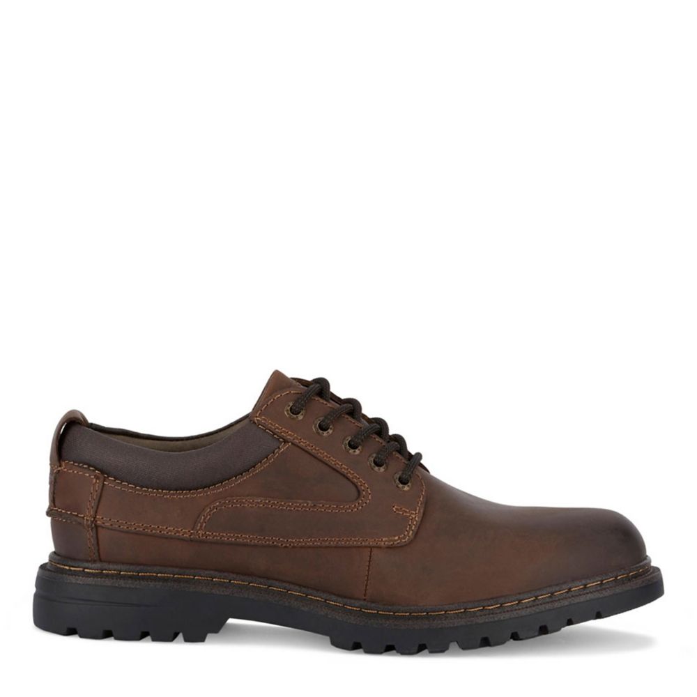 Chestnut Dockers Mens Warden Oxford | Casual Shoes | Rack Room Shoes