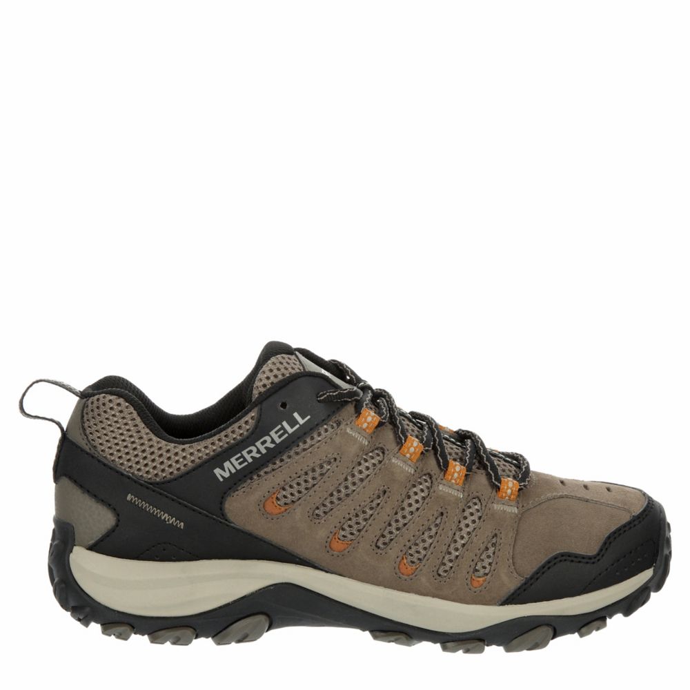 Grey Merrell Mens Crosslander 3 Hiking Shoe | Rack Room Shoes