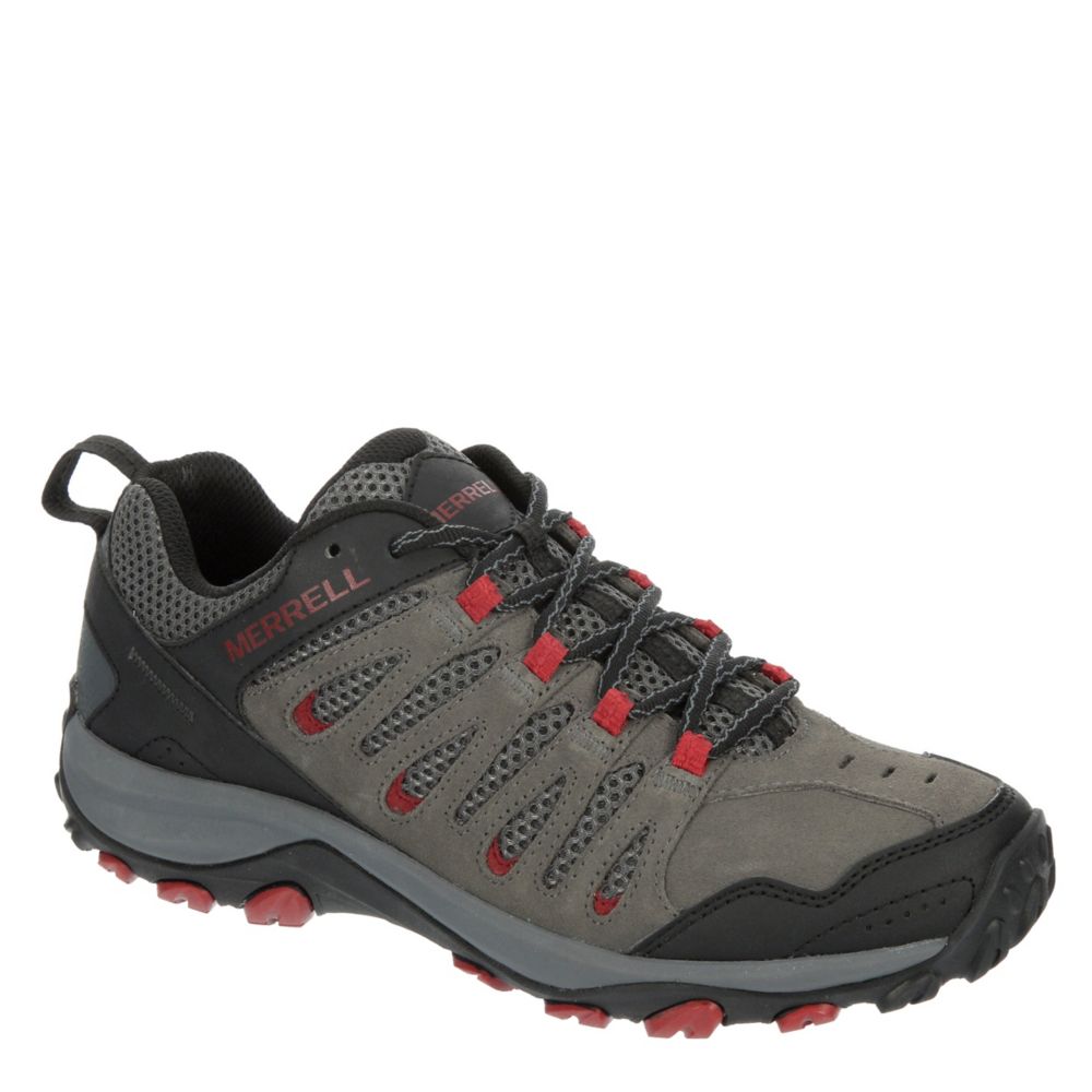 Red Mens Crosslander 3 Hiking Shoe | Merrell | Rack Room Shoes