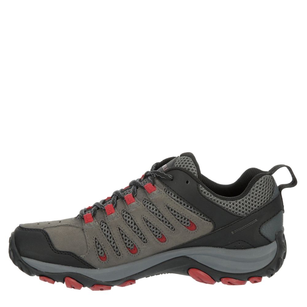 Red Mens Crosslander 3 Hiking Shoe Merrell Rack Room Shoes