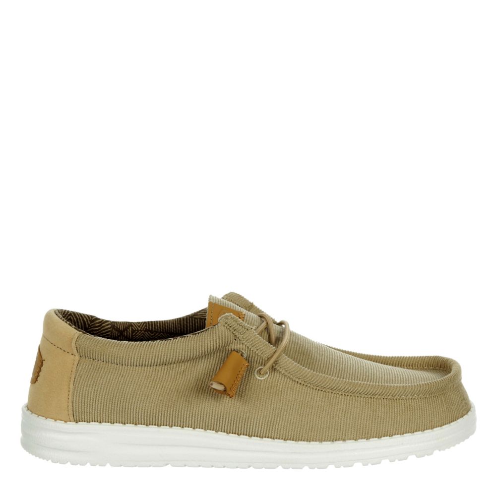 MENS WALLY CORDUROY SLIP ON SNEAKER