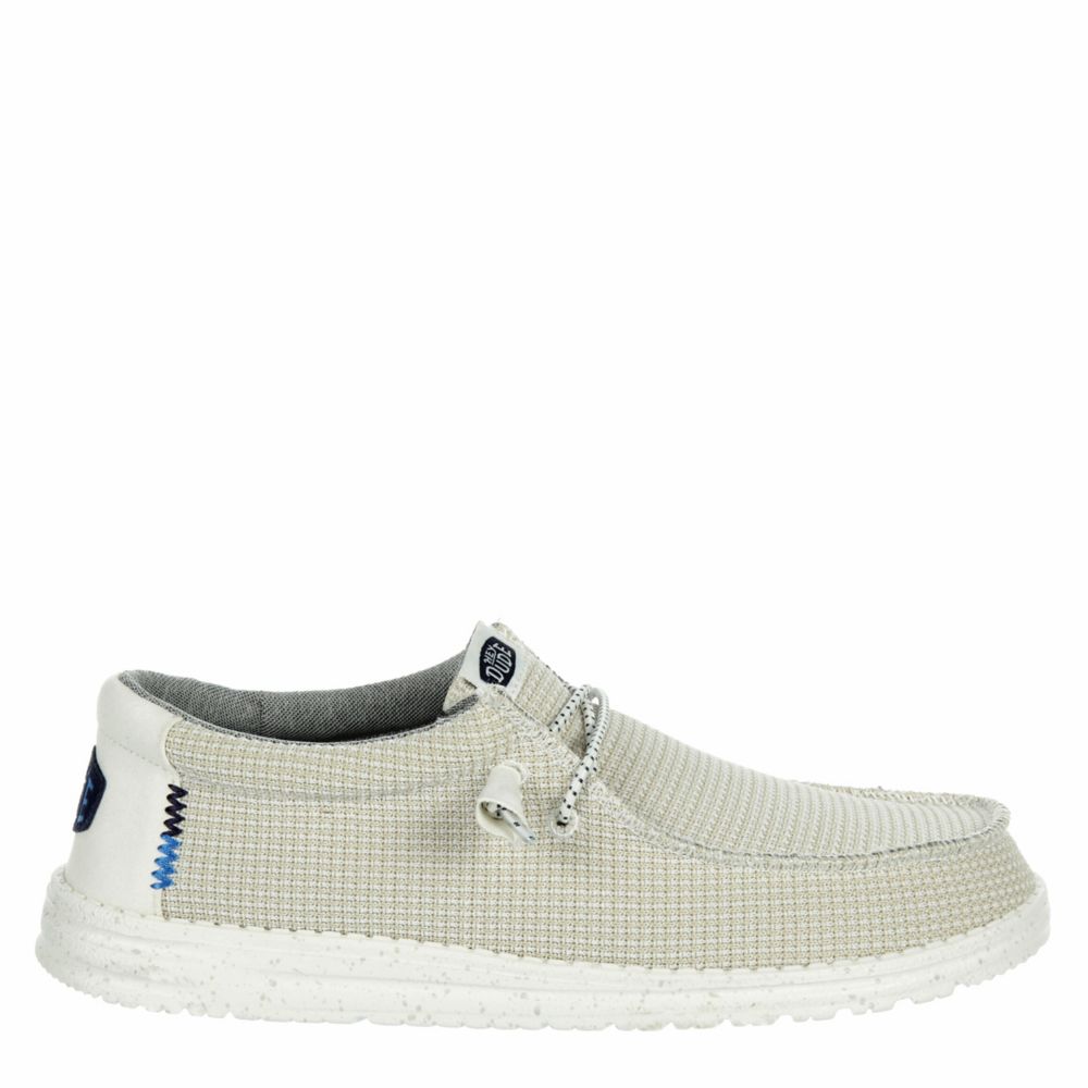 MENS WALLY KNIT SLIP ON SNEAKER