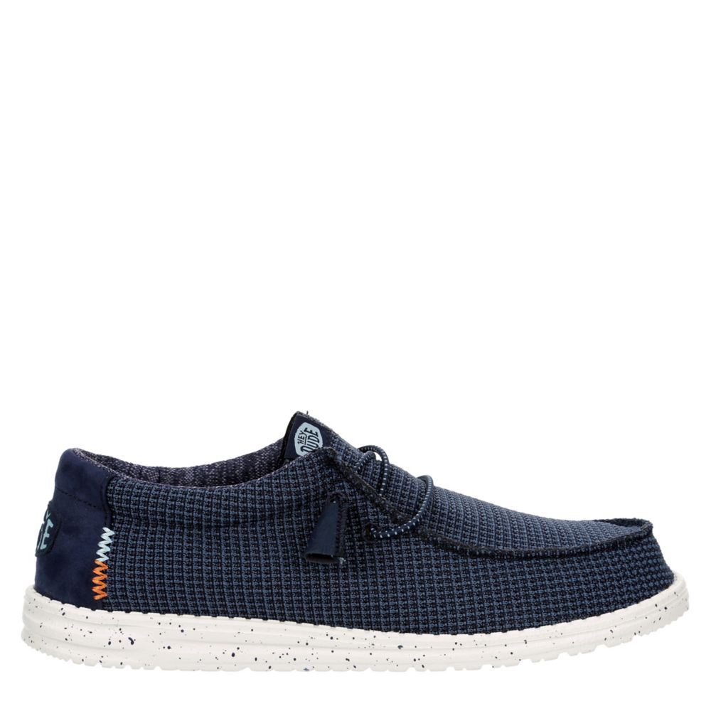 MENS WALLY KNIT SLIP ON SNEAKER