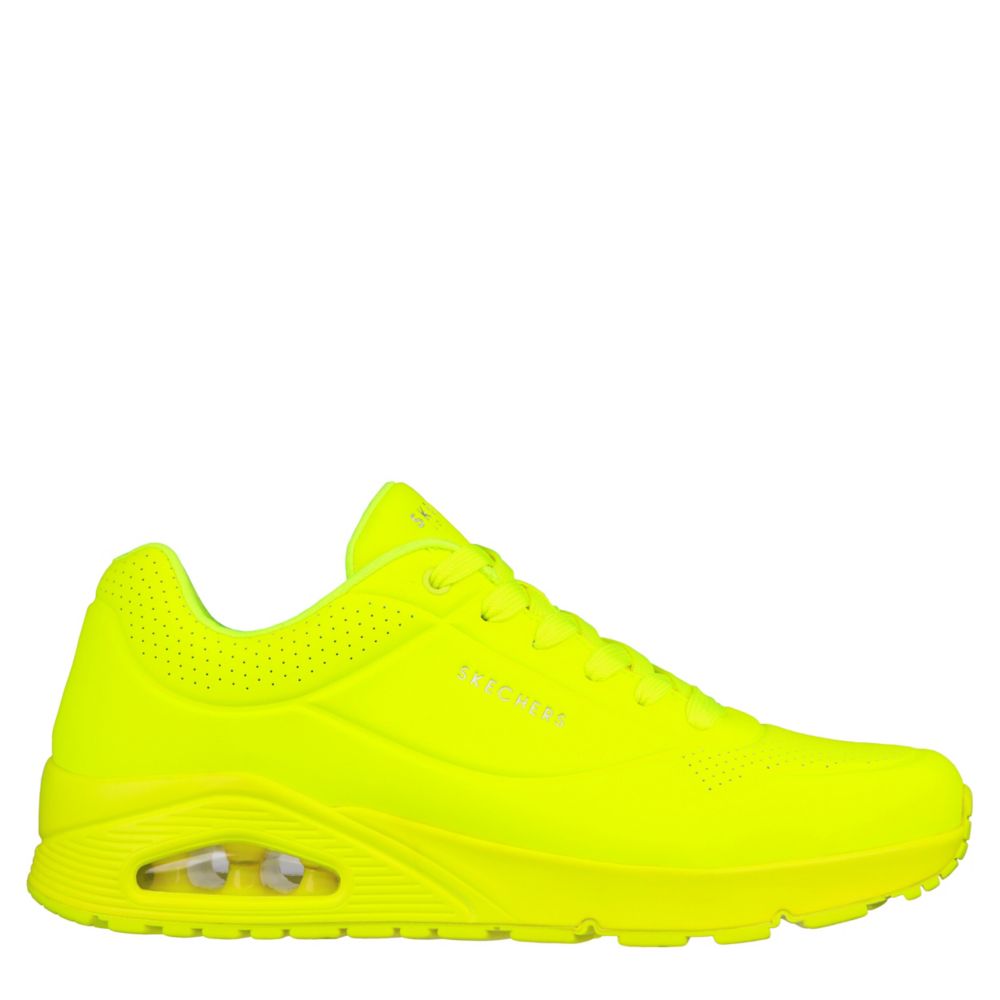 Skechers cheap yellow sneakers