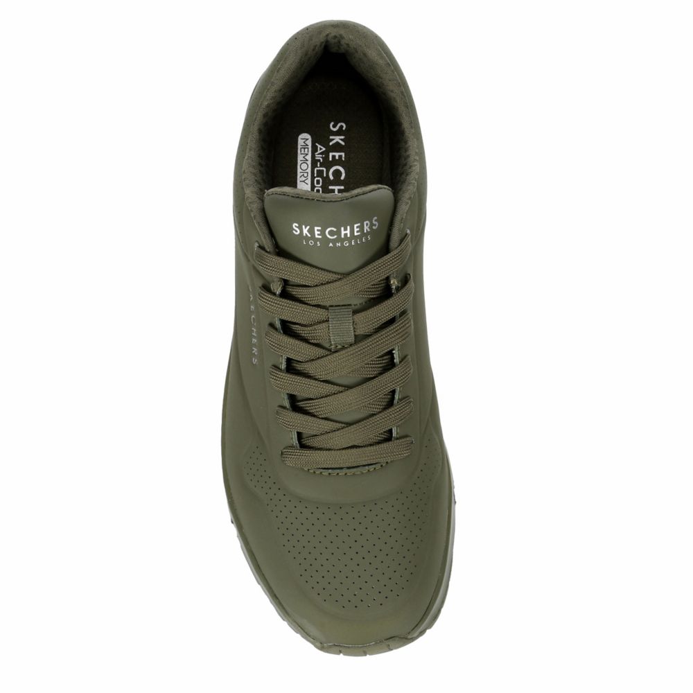 Skechers highlights cheap hombre olive