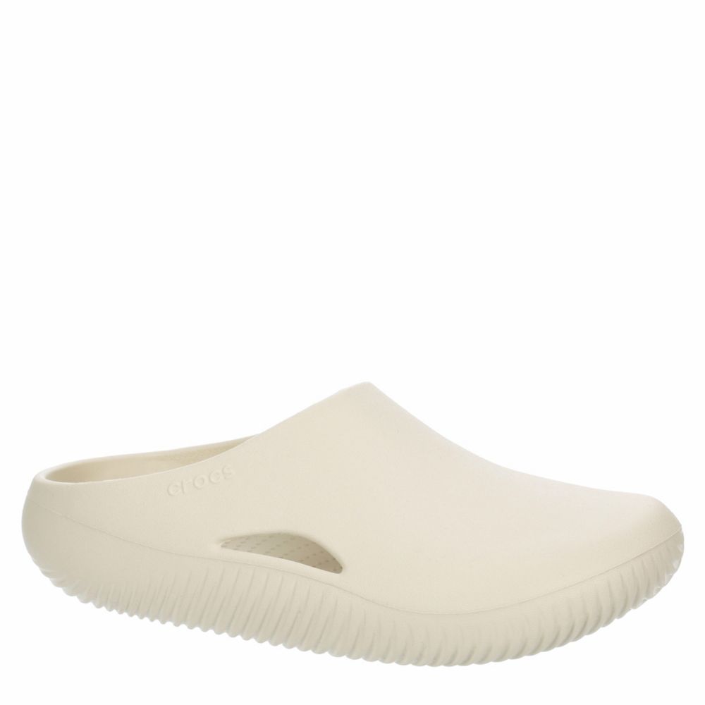 White cheap crocs slippers