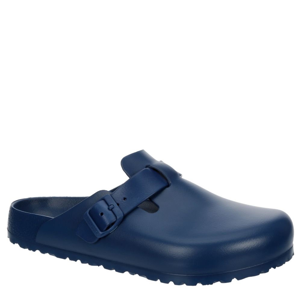 Navy Mens Boston Eva Clog | Birkenstock | Rack Room Shoes