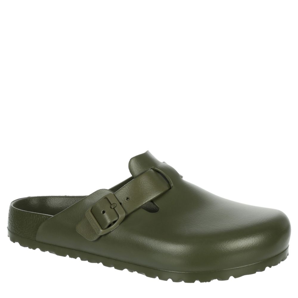 HUNTER, Military green Men's Mules And Clogs