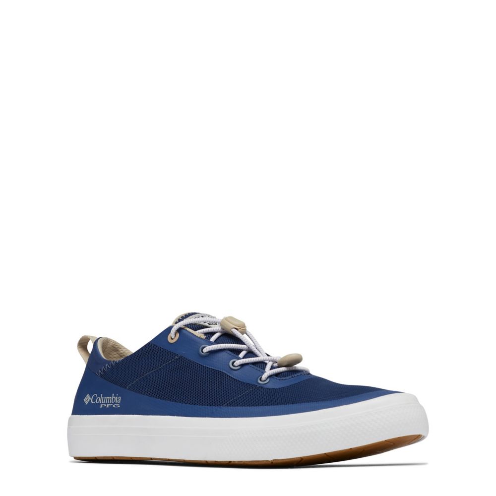 COLUMBIA PFG Bonehead Men's Shoes Blue (Size: 11.5)