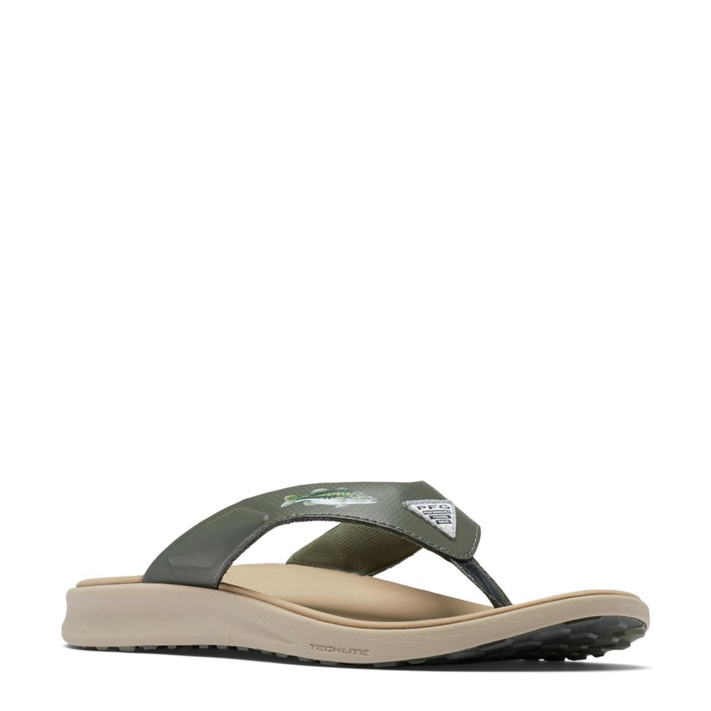 MENS FISH FLIP PFG FLIP FLOP SANDAL