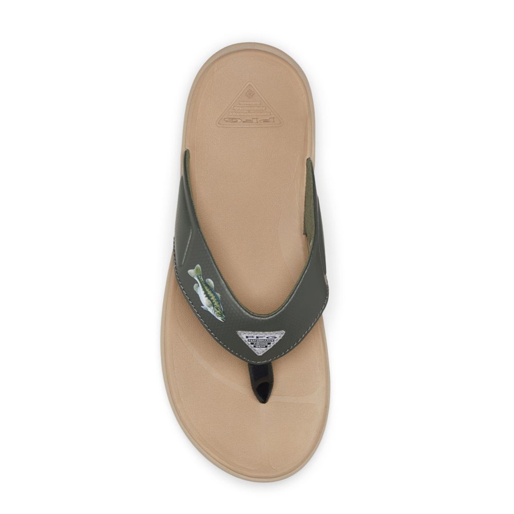 MENS FISH FLIP PFG FLIP FLOP SANDAL