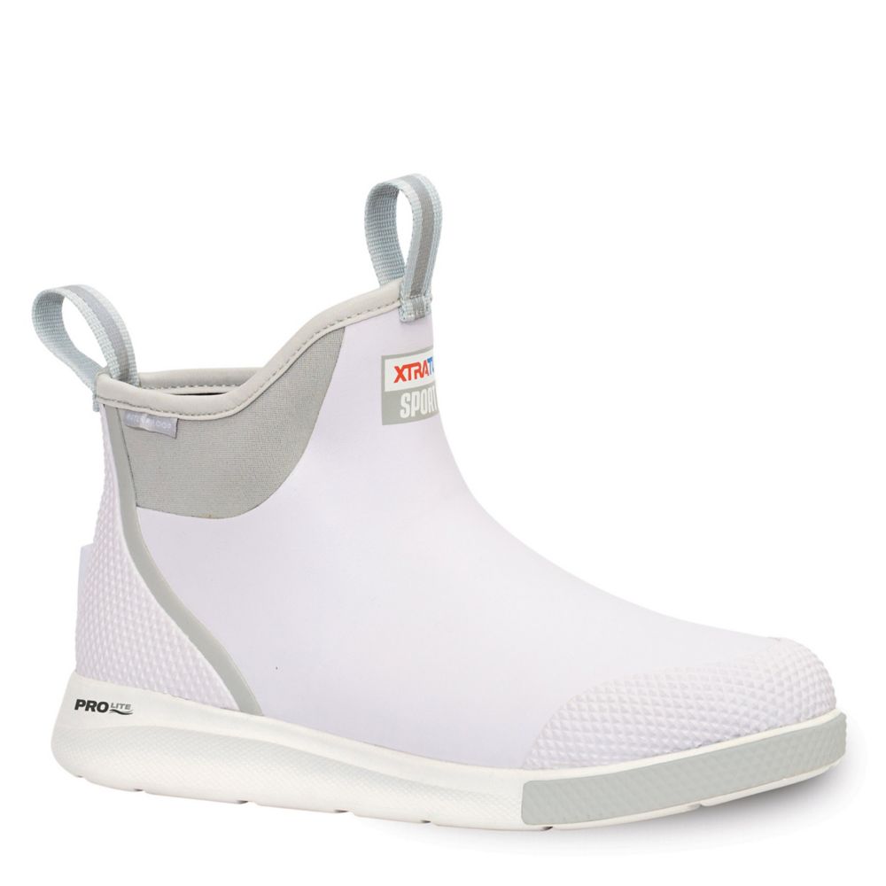 White Xtratuf Mens Ankle Deck Sport Waterproof Boot Boots Rack Room Shoes