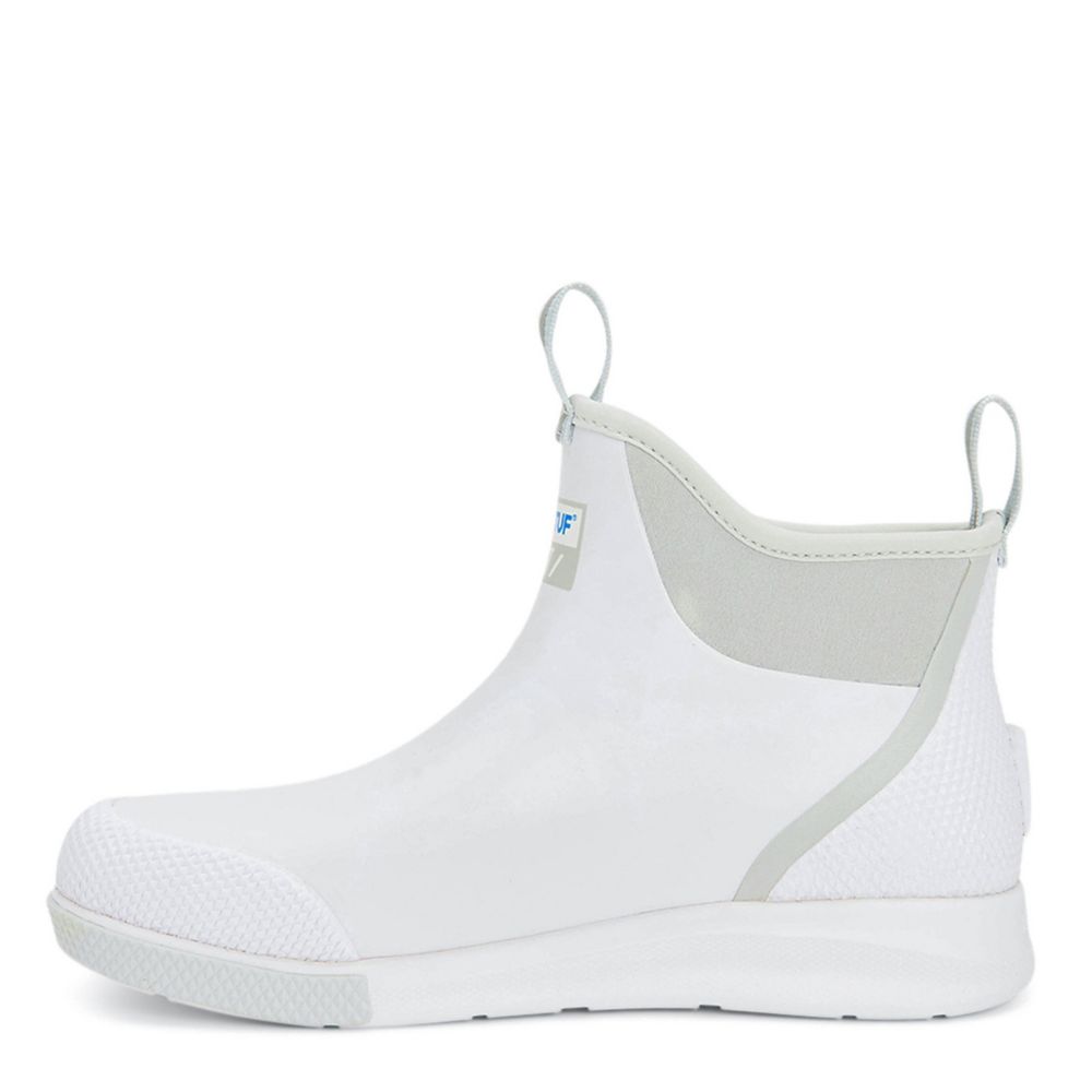 White Xtratuf Mens Ankle Deck Sport Waterproof Boot | Boots | Rack Room ...