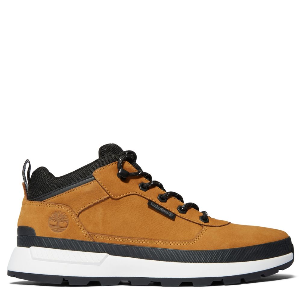 Wheat Timberland Mens Field Trekker Low Hiking Shoe | Athletic