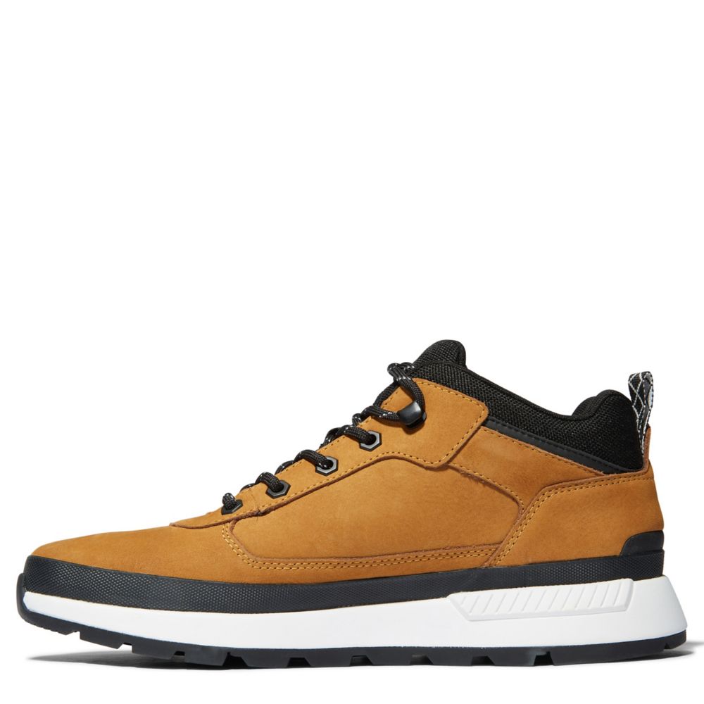 Timberland Mens Field Trekker Low Hiking Shoe - Wheat