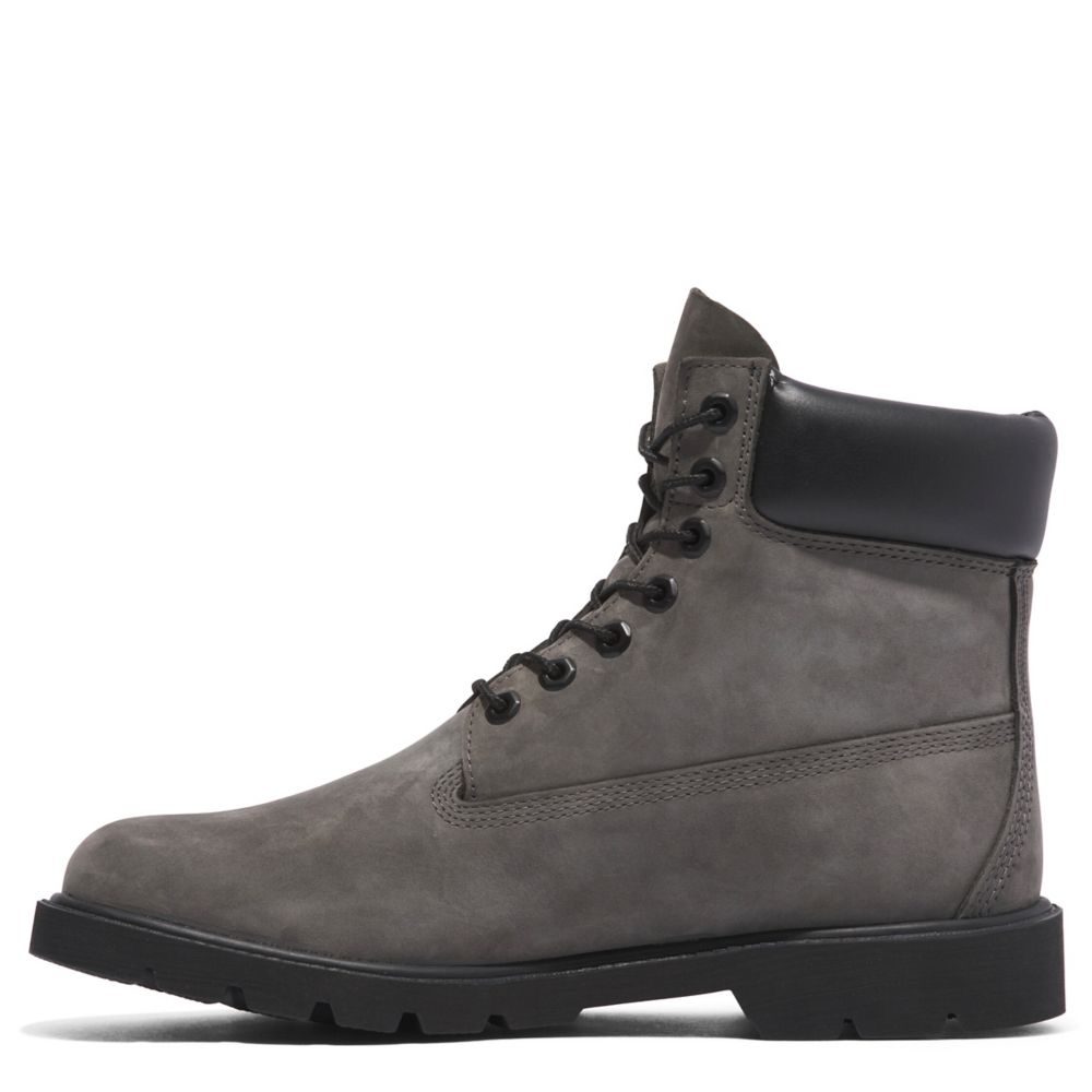 Grey shop timberland boots