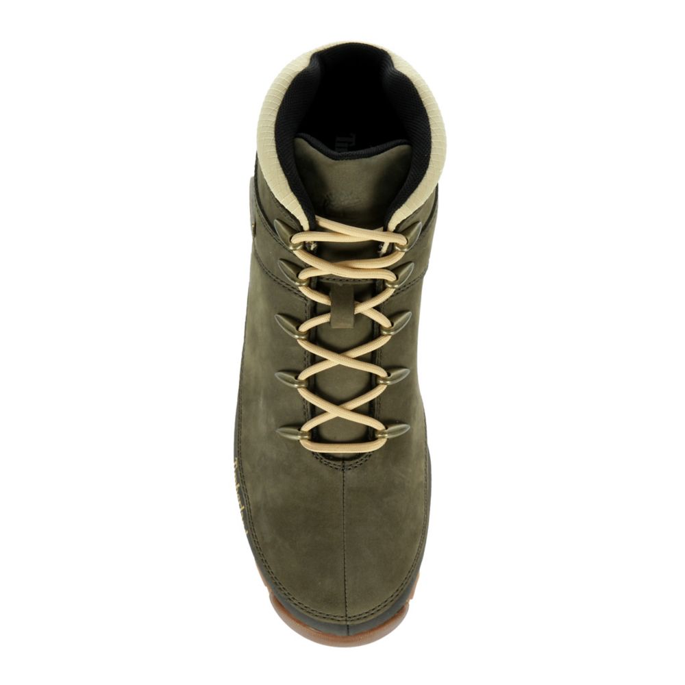 Timberland euro hotsell sprint hiker green