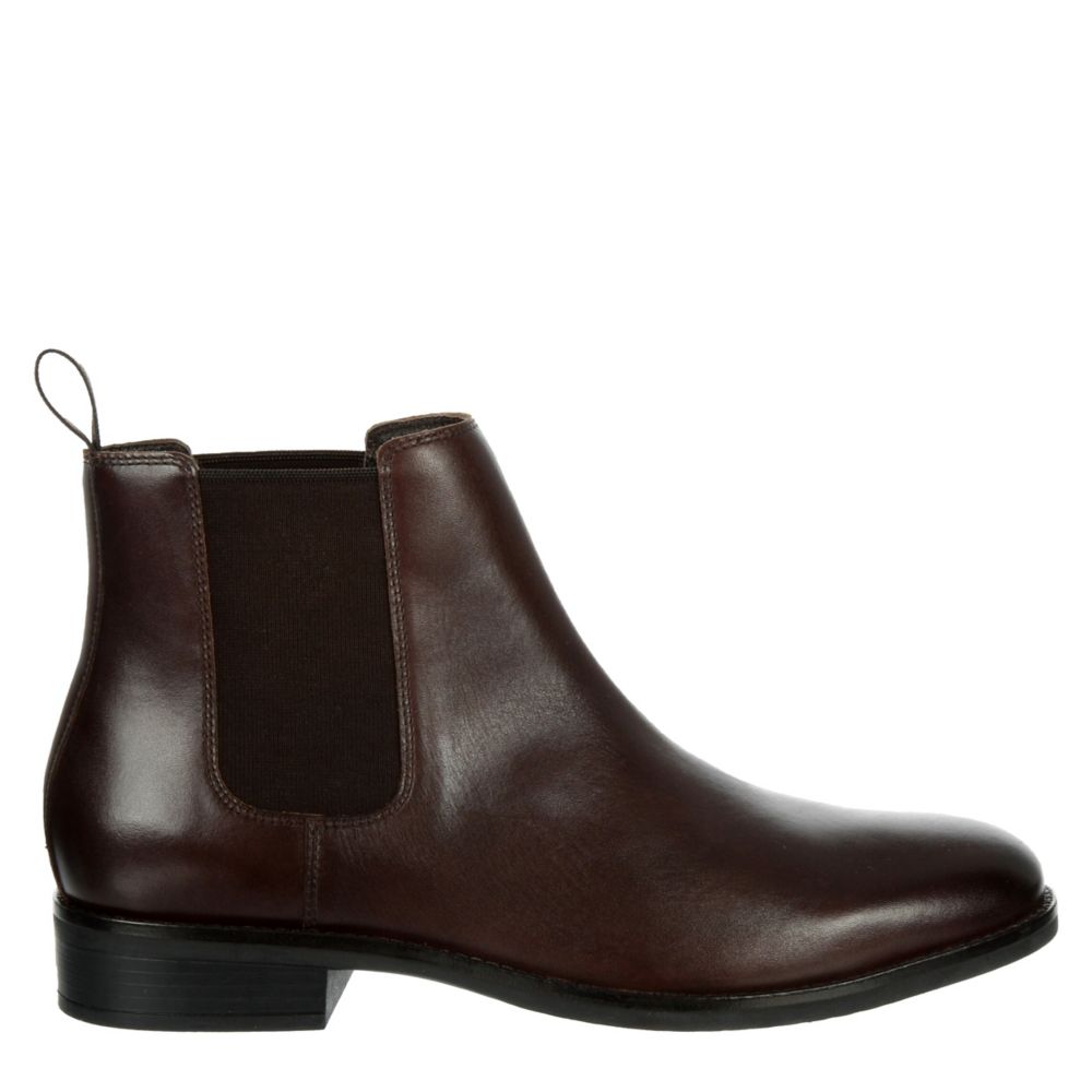 Dark Brown Mens Grand+ Chelsea Boot | Cole Haan | Rack Room Shoes