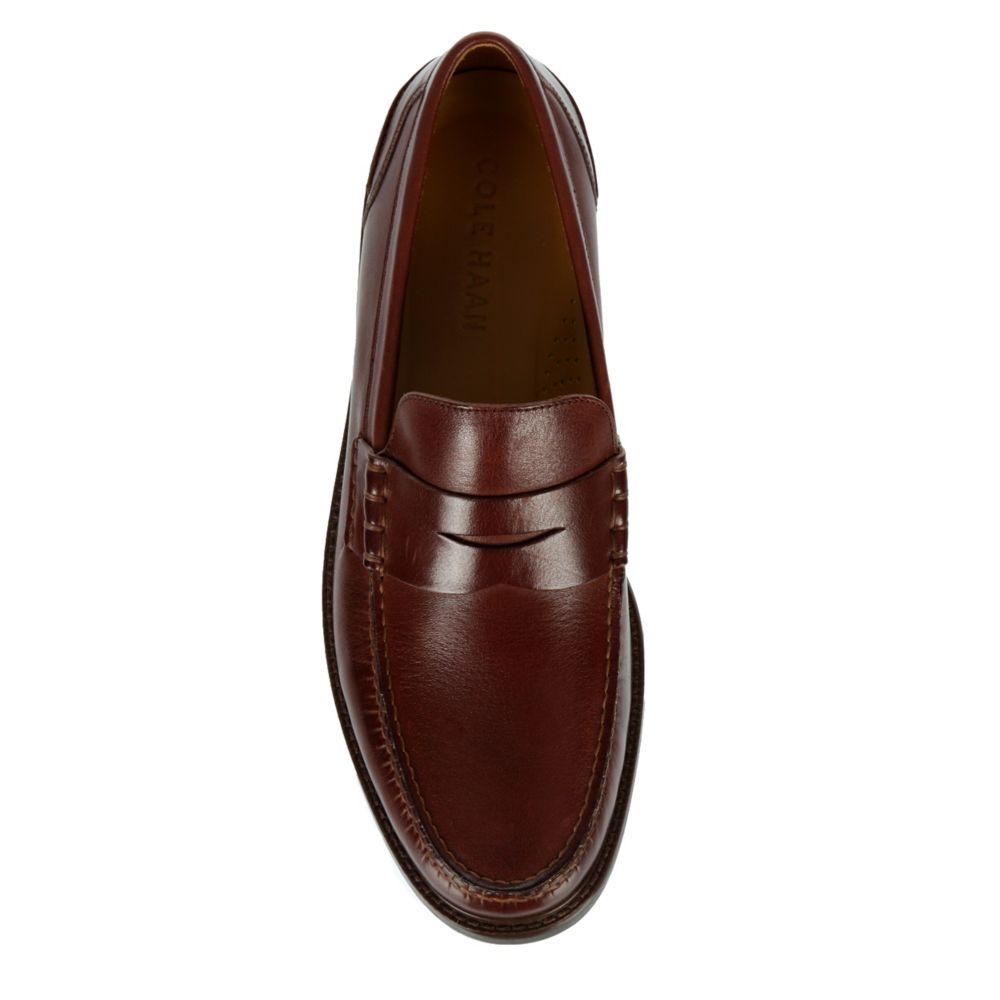 Cognac Cole Haan Mens Pinch Prep Penny Loafer Oxford | Dress Shoes ...