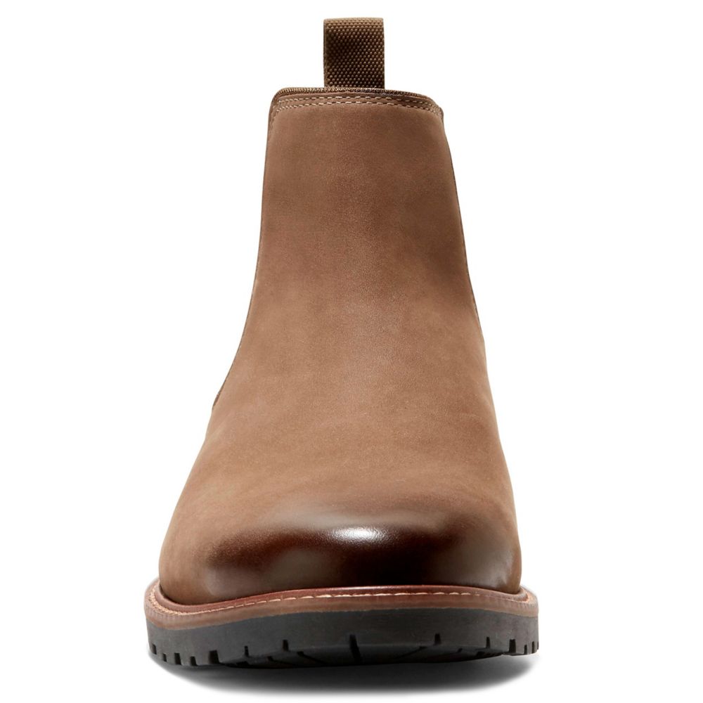 Brown Mens Midland Lug Chelsea Boot Cole Haan Rack Room Shoes