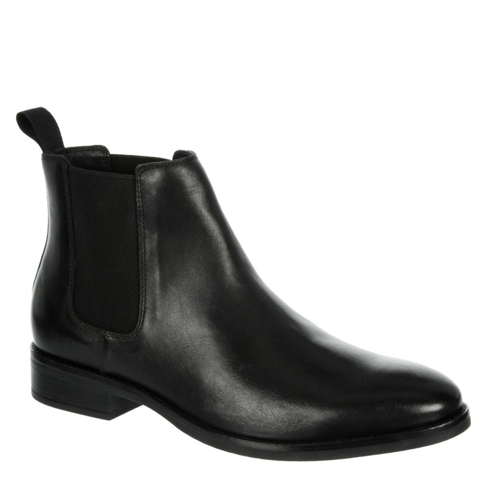 Cole haan men's hot sale leather boots