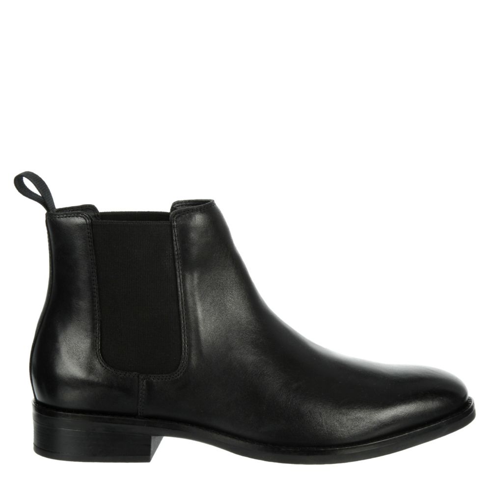 Black Mens Grand+ Chelsea Boot | Cole Haan | Rack Room Shoes