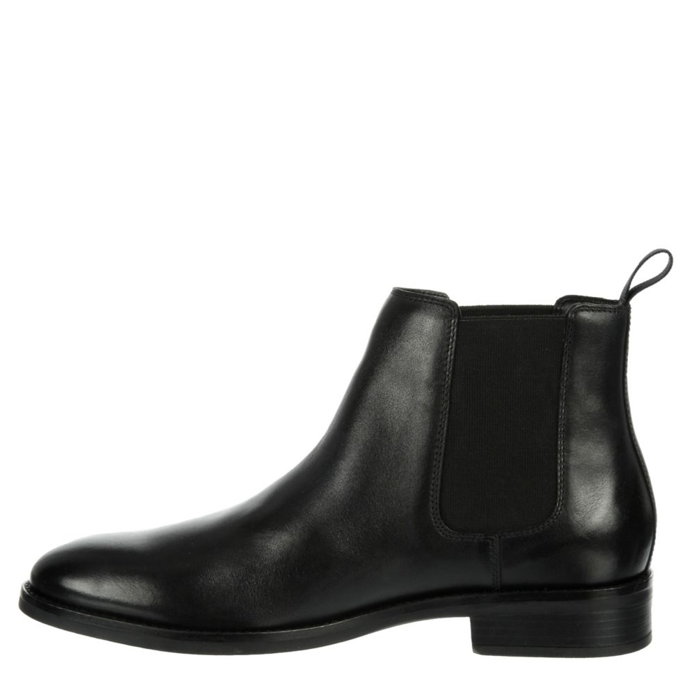Black Cole Haan Mens Grand Chelsea Boot | Boots | Rack Room Shoes