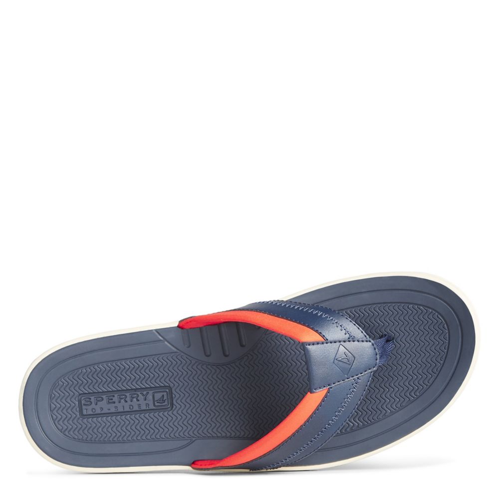 Sperry men's 2024 flip flops