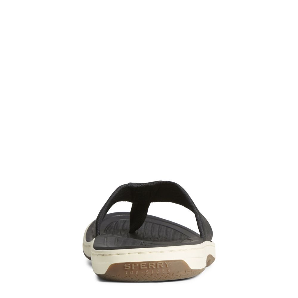 MENS HAVASU FLIP FLOP SANDAL BLACK